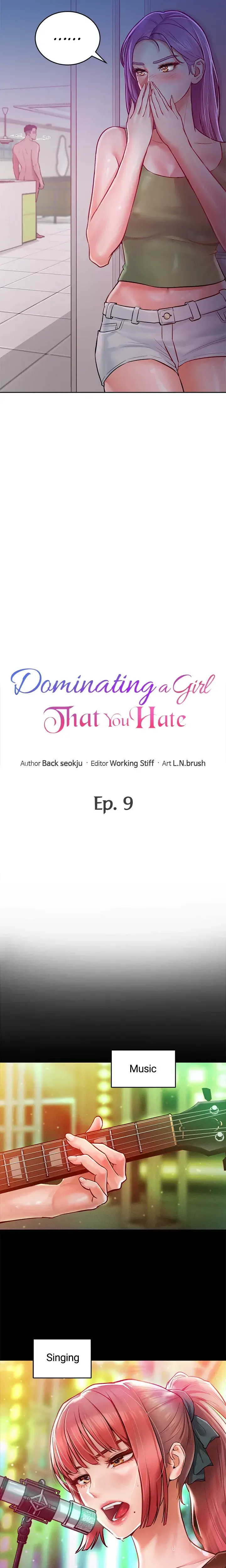 Dominating A Girl That You Hate Chapter 9 - Page 2