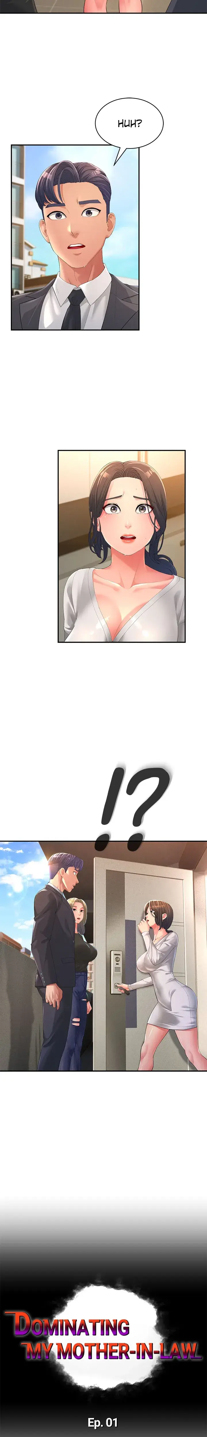 Dominating My Mother In Law Chapter 1 - Page 3
