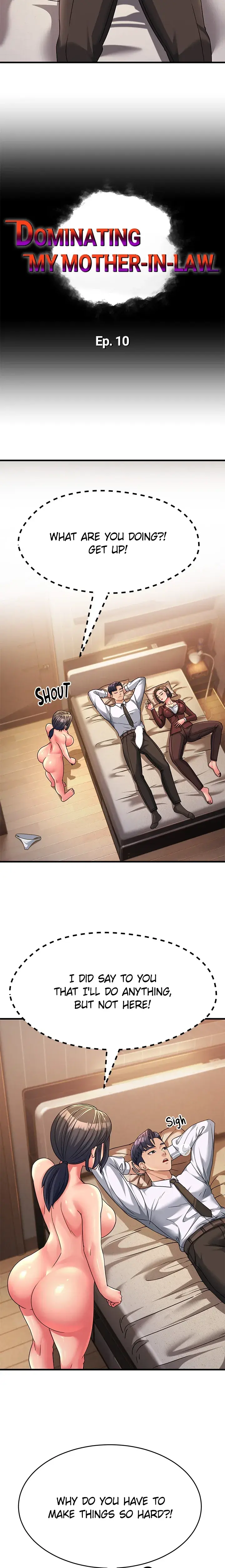 Dominating My Mother In Law Chapter 10 - Page 9