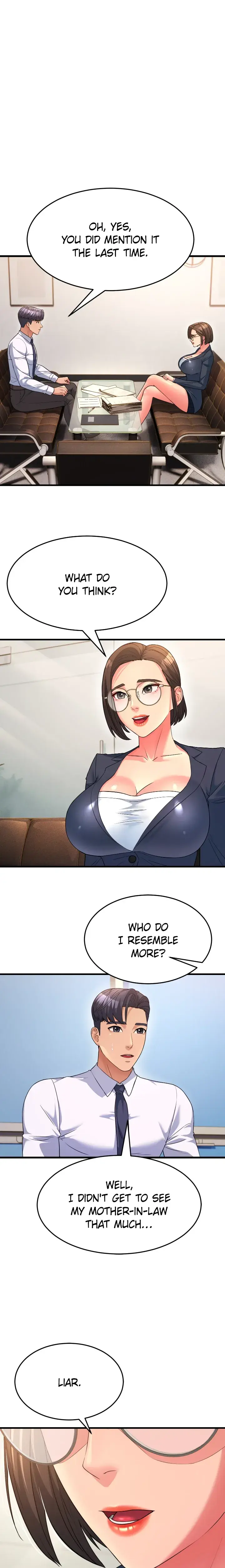 Dominating My Mother In Law Chapter 12 - Page 21