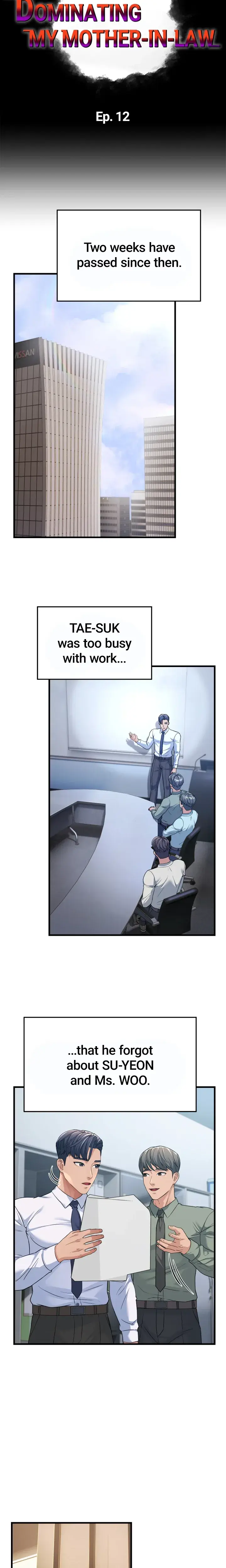 Dominating My Mother In Law Chapter 12 - Page 4