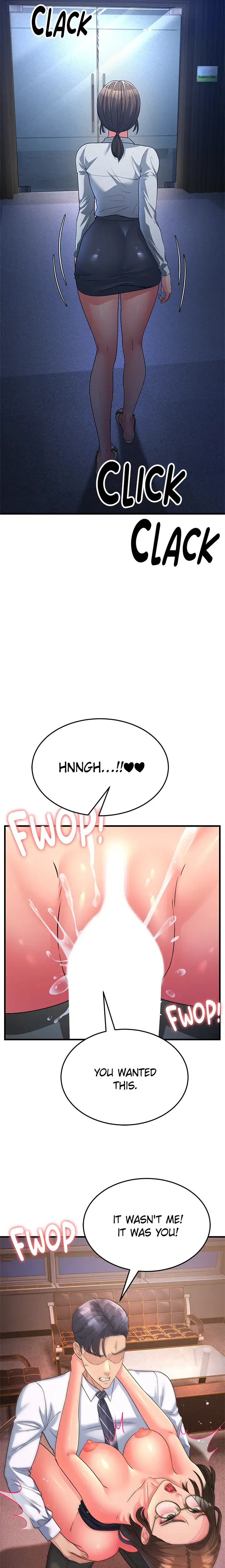 Dominating My Mother In Law Chapter 14 - Page 22