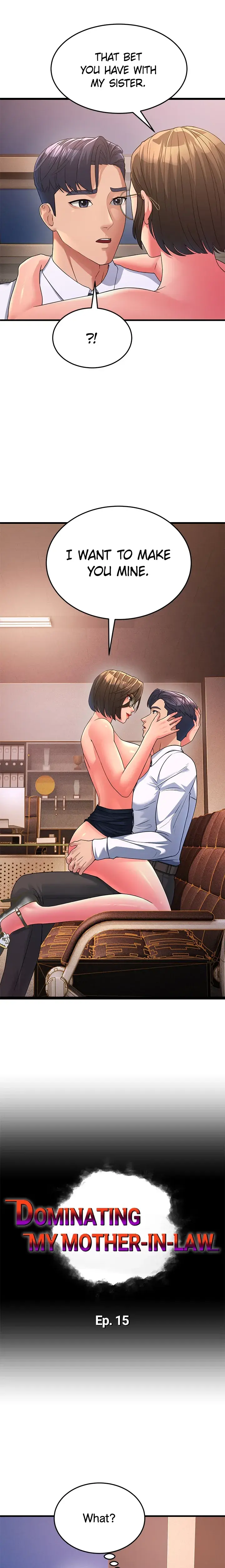 Dominating My Mother In Law Chapter 15 - Page 1