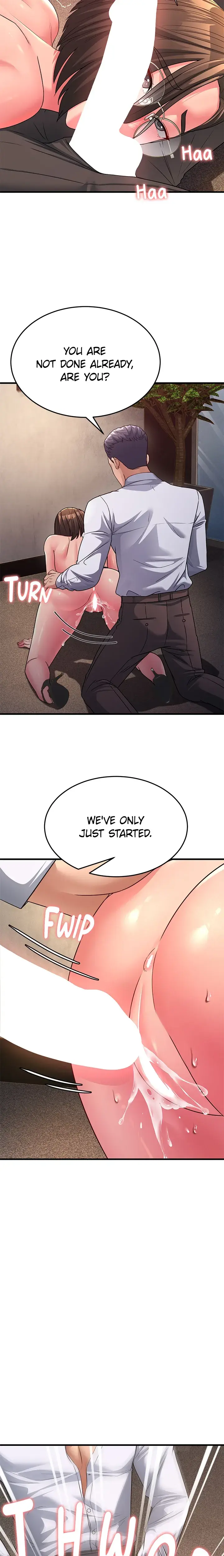 Dominating My Mother In Law Chapter 15 - Page 18