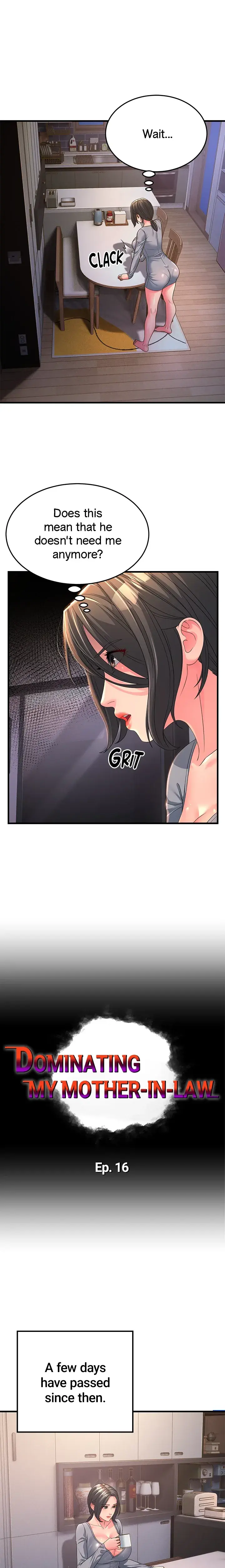 Dominating My Mother In Law Chapter 16 - Page 3