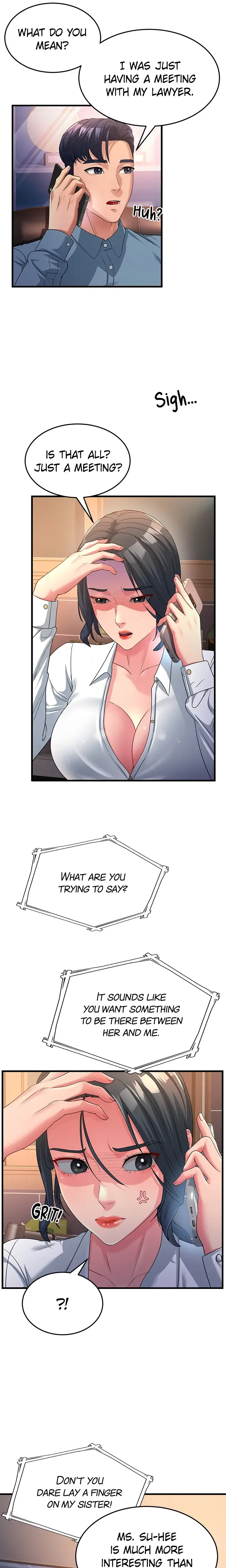 Dominating My Mother In Law Chapter 17 - Page 3