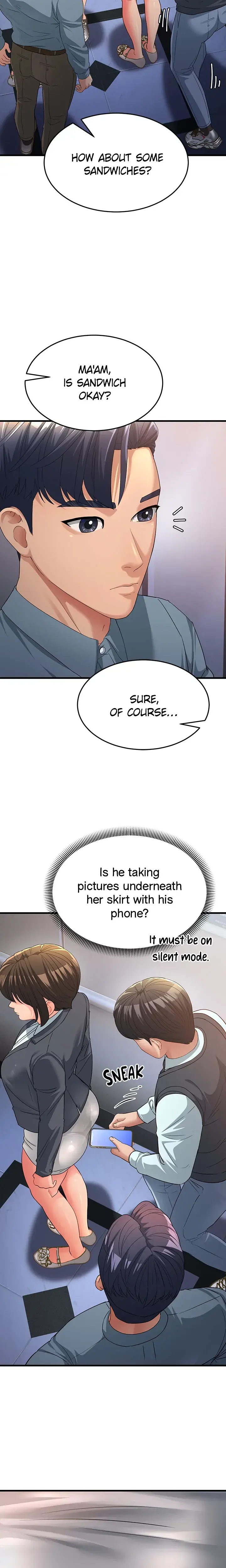 Dominating My Mother In Law Chapter 17 - Page 8