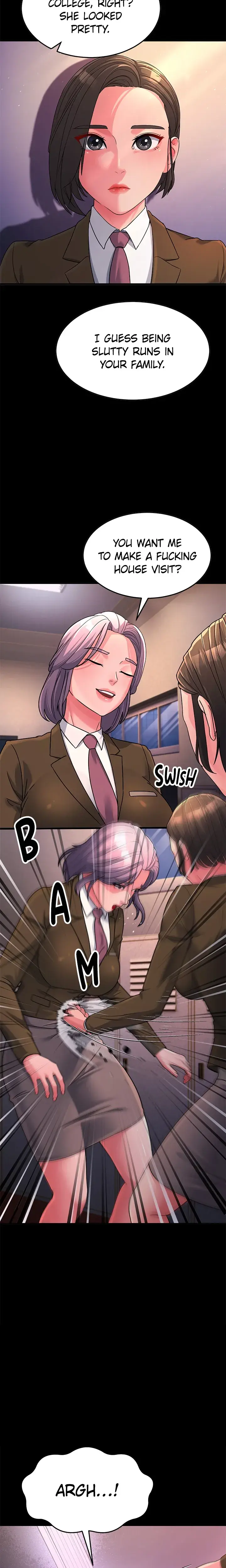 Dominating My Mother In Law Chapter 22 - Page 19
