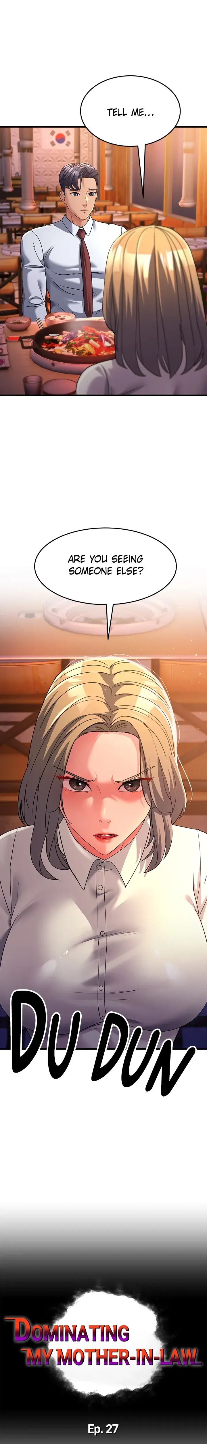 Dominating My Mother In Law Chapter 27 - Page 1