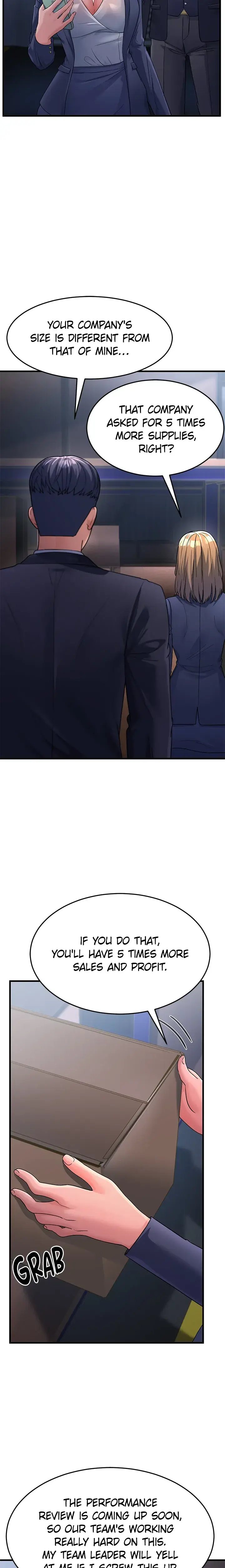 Dominating My Mother In Law Chapter 27 - Page 29