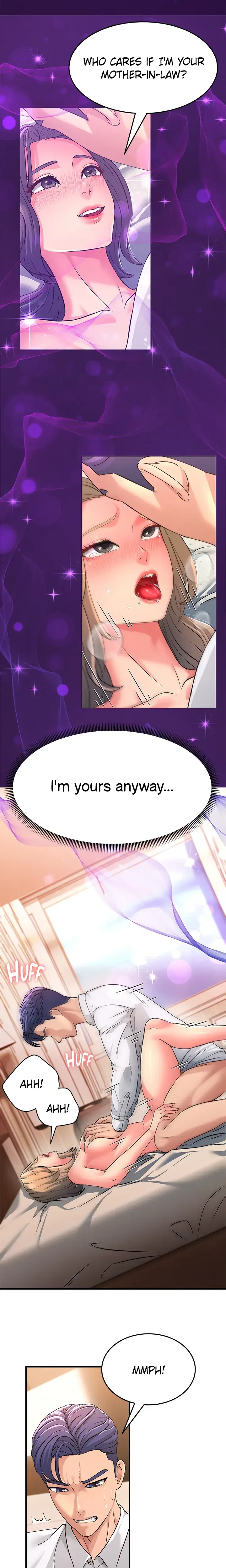 Dominating My Mother In Law Chapter 3 - Page 21