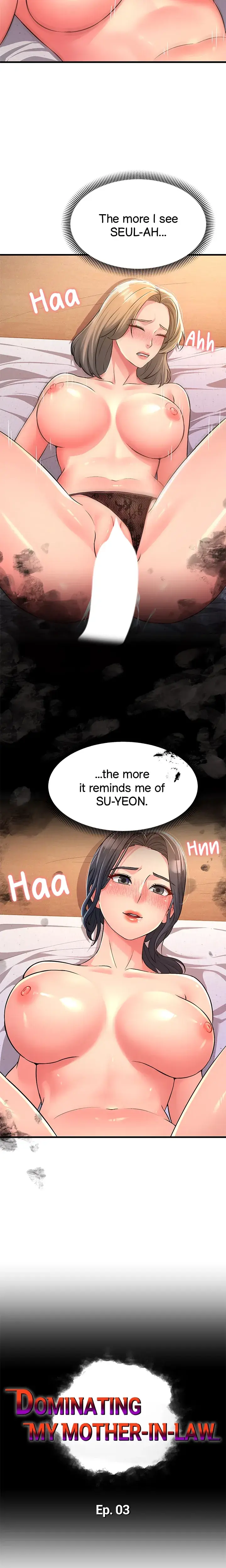Dominating My Mother In Law Chapter 3 - Page 6