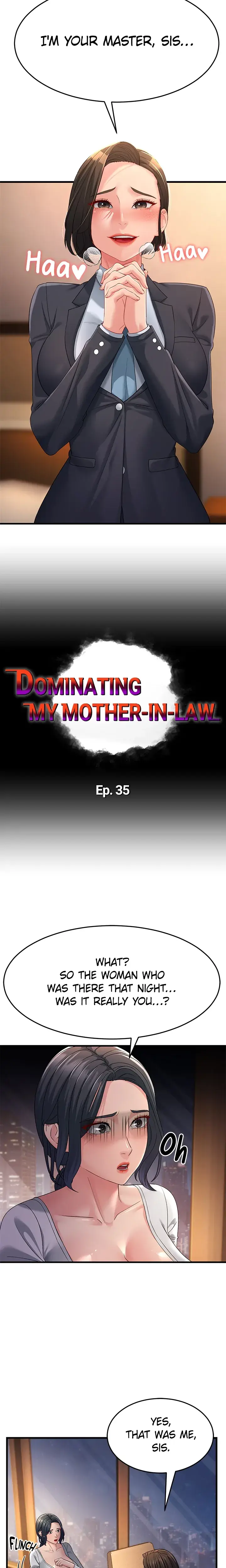 Dominating My Mother In Law Chapter 35 - Page 2