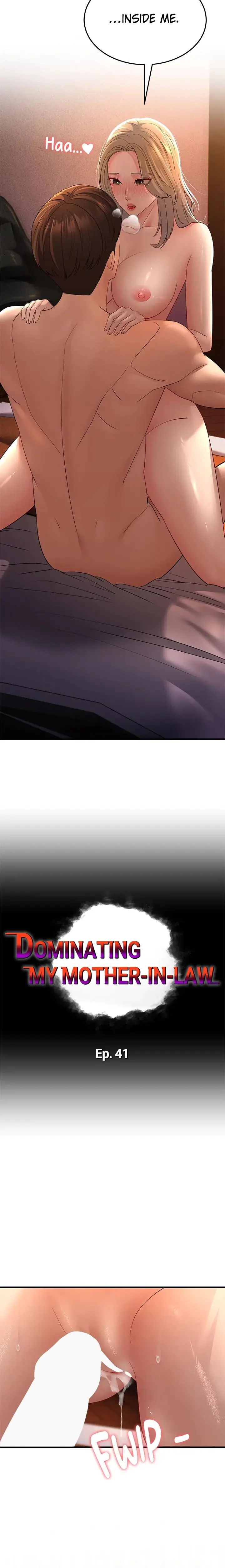 Dominating My Mother In Law Chapter 41 - Page 2