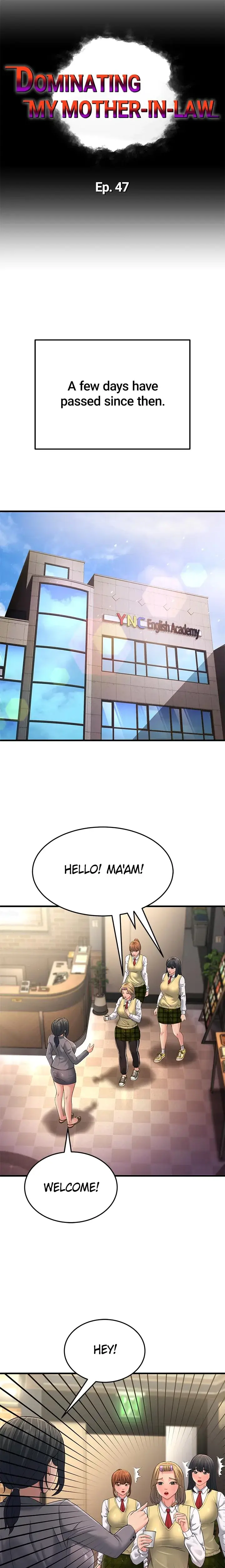 Dominating My Mother In Law Chapter 47 - Page 3