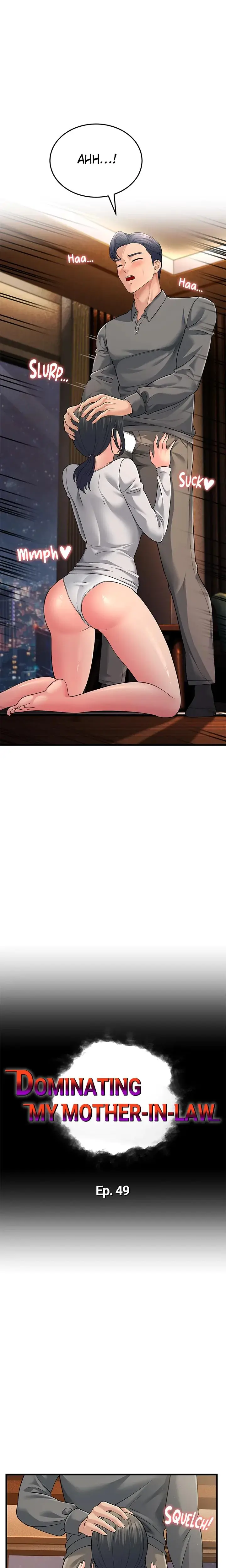 Dominating My Mother In Law Chapter 49 - Page 3