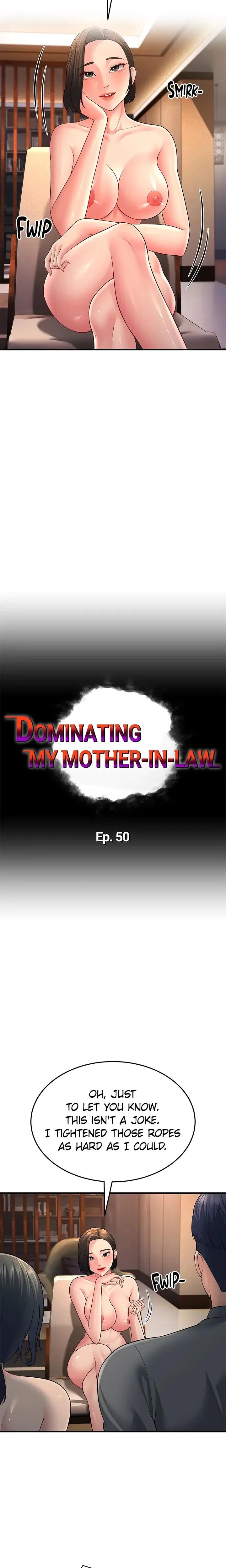 Dominating My Mother In Law Chapter 50 - Page 4