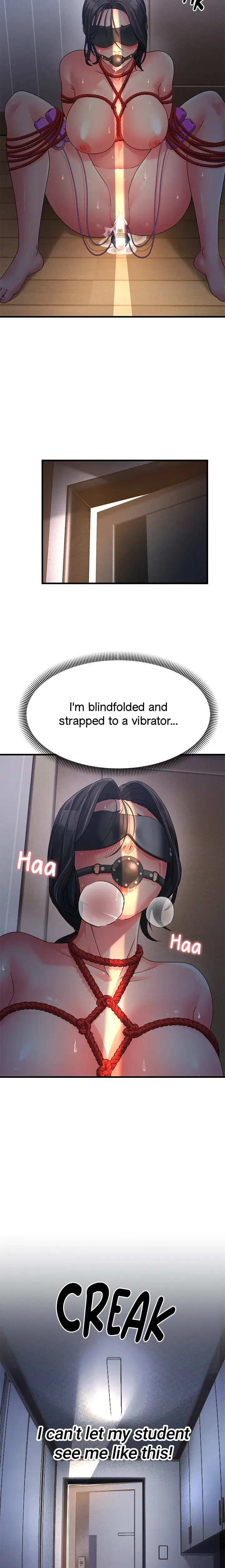Dominating My Mother In Law Chapter 6 - Page 21