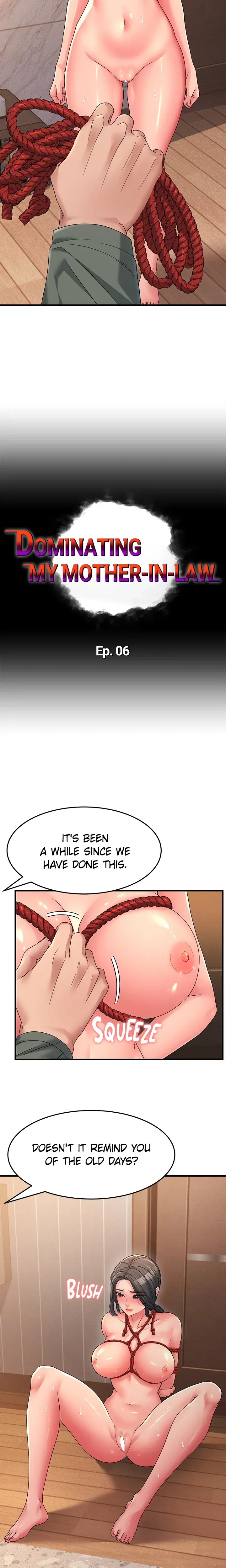 Dominating My Mother In Law Chapter 6 - Page 8