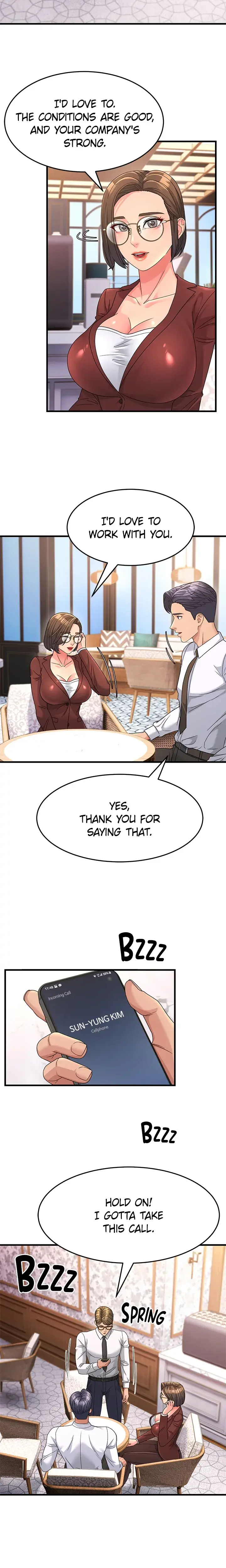 Dominating My Mother In Law Chapter 8 - Page 17