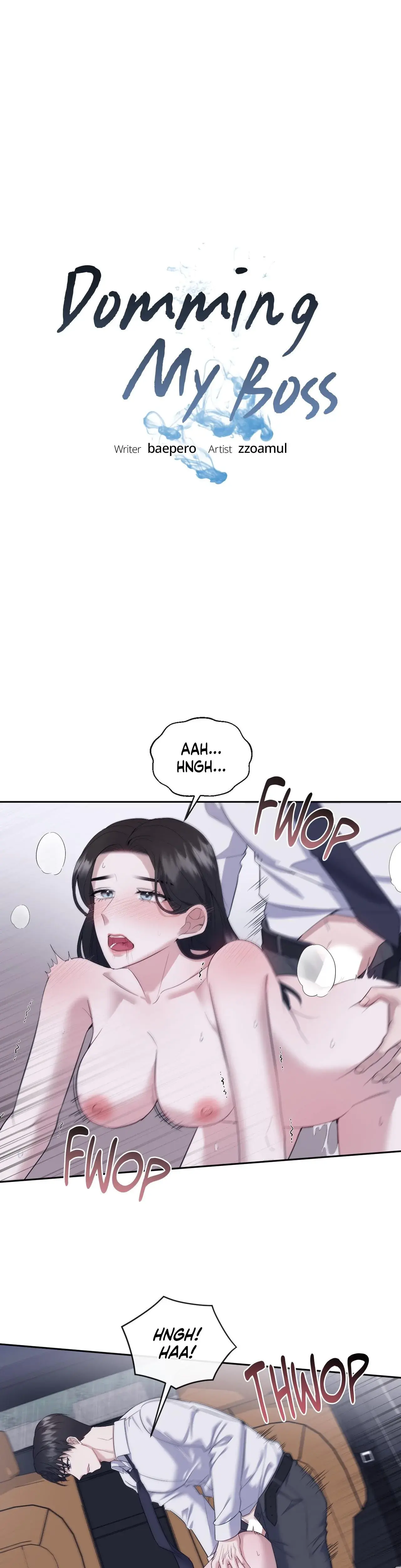 Domming My Boss Chapter 10 - Page 1