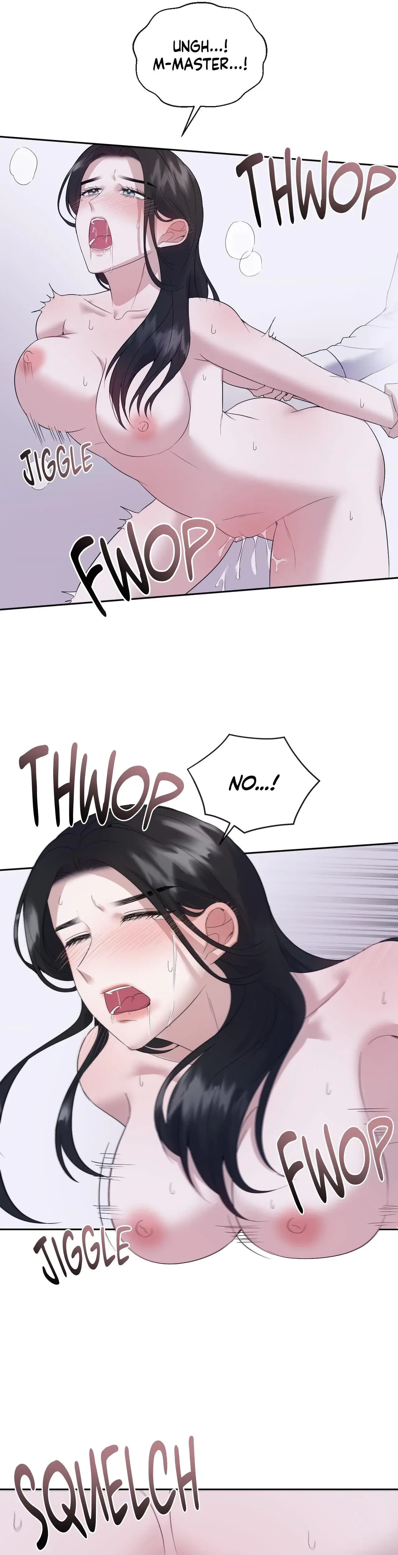 Domming My Boss Chapter 10 - Page 10