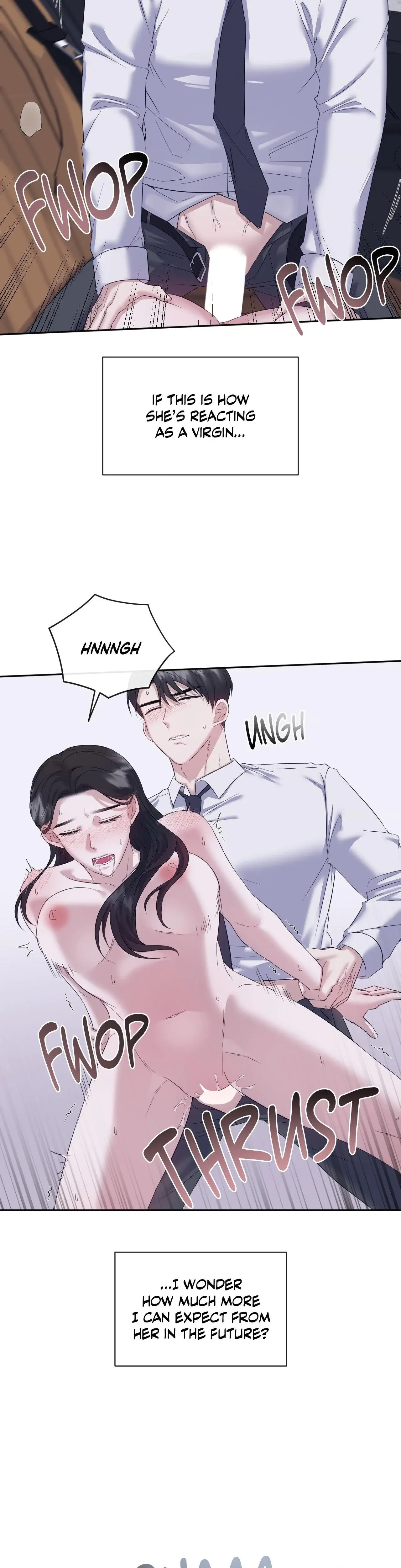 Domming My Boss Chapter 10 - Page 12
