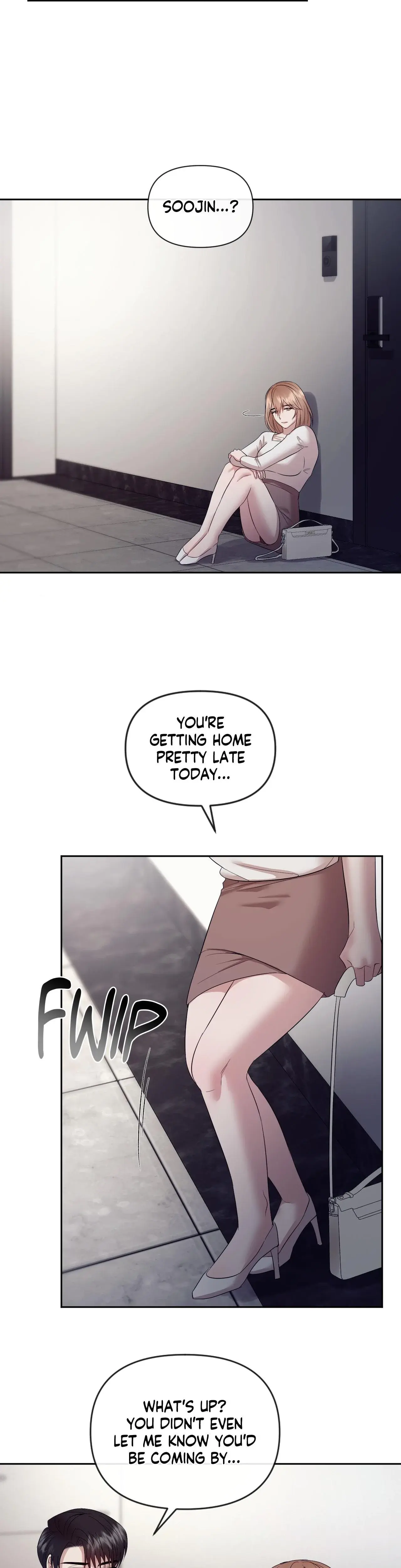 Domming My Boss Chapter 10 - Page 23