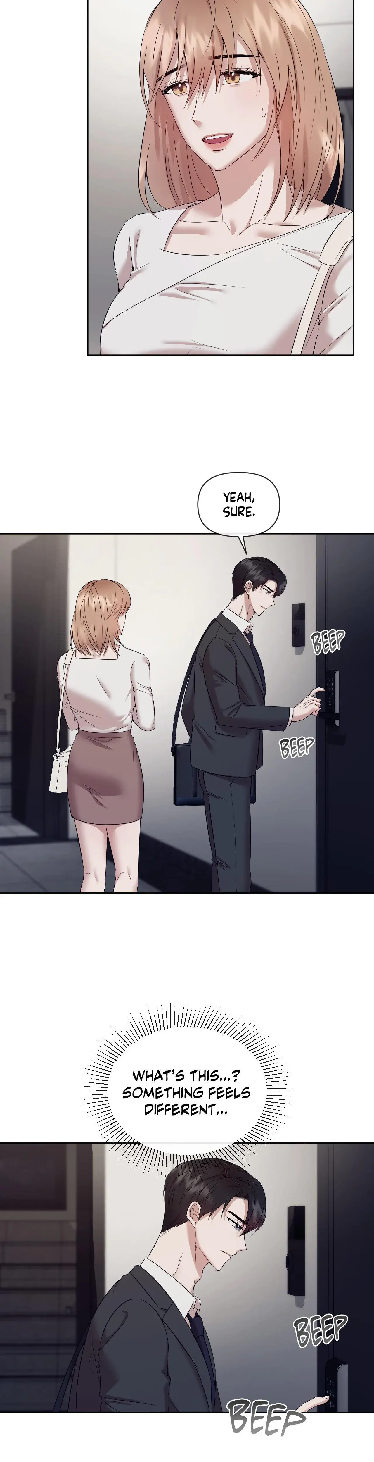 Domming My Boss Chapter 10 - Page 25