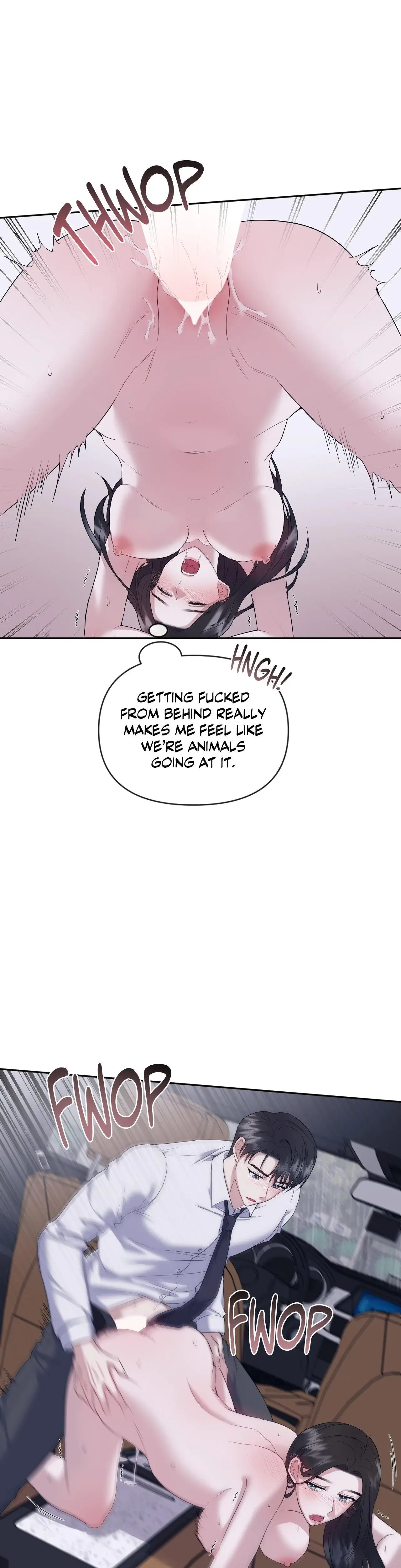 Domming My Boss Chapter 10 - Page 3