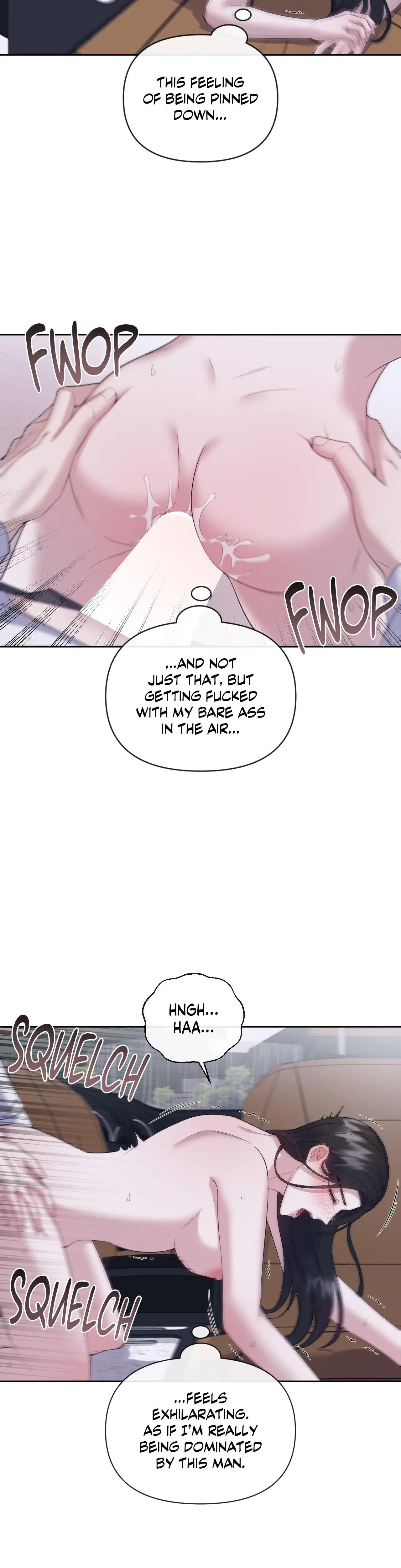 Domming My Boss Chapter 10 - Page 4