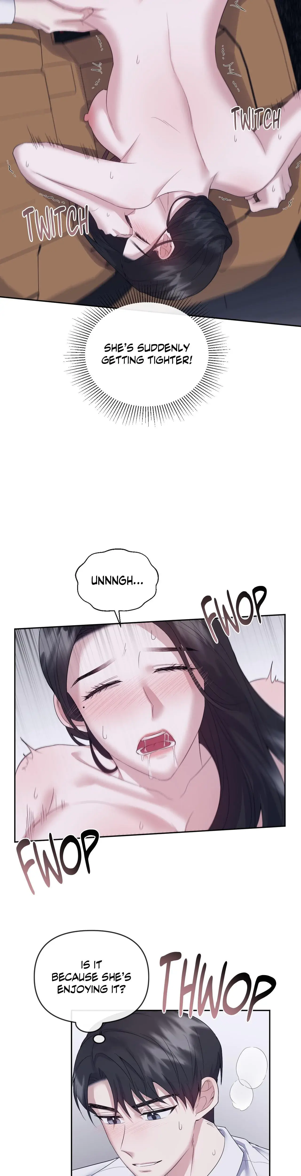 Domming My Boss Chapter 10 - Page 7