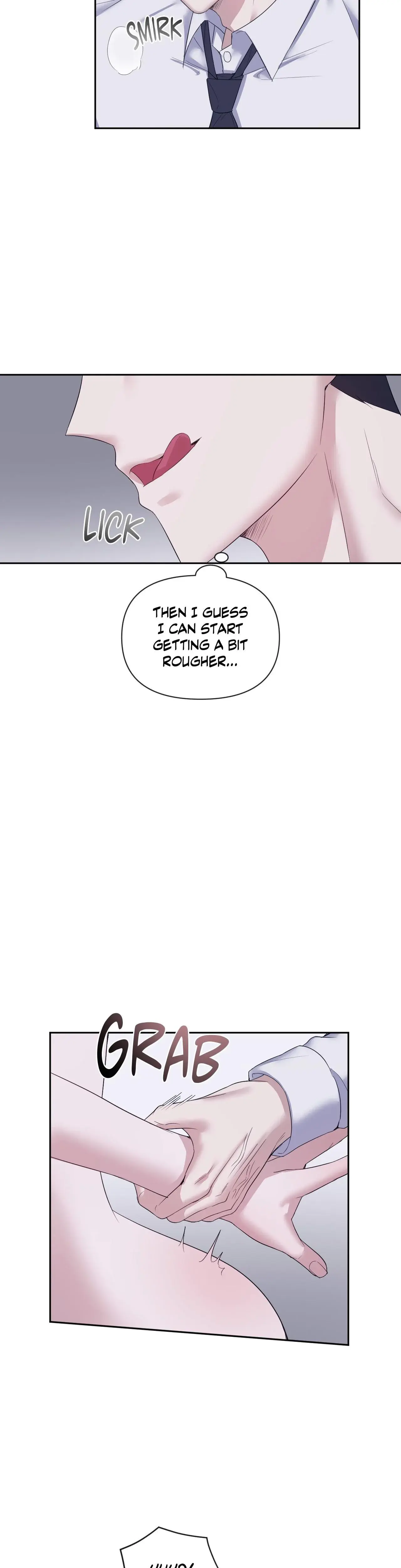 Domming My Boss Chapter 10 - Page 8