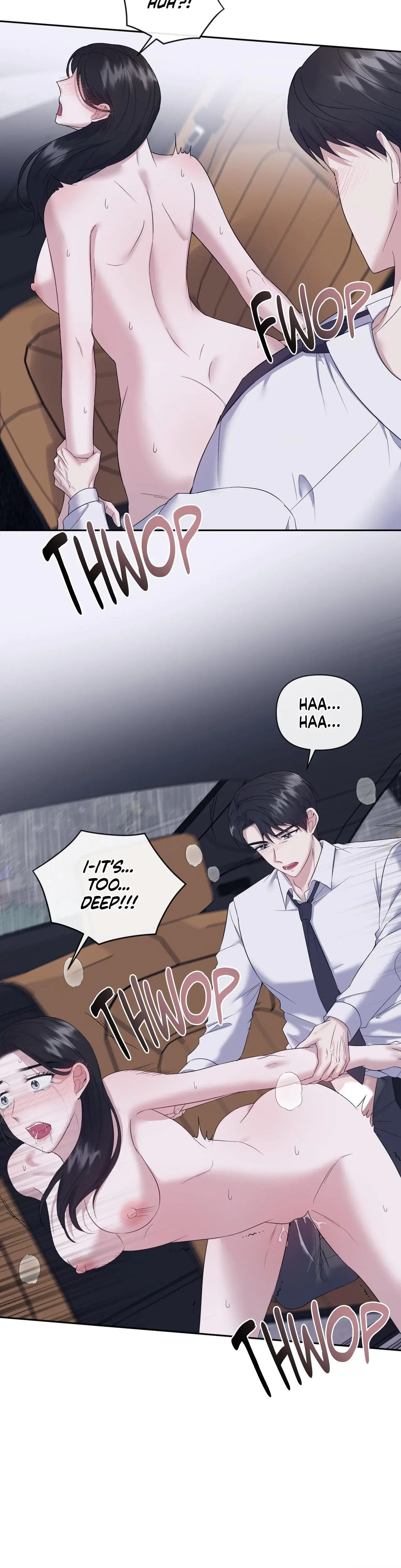 Domming My Boss Chapter 10 - Page 9