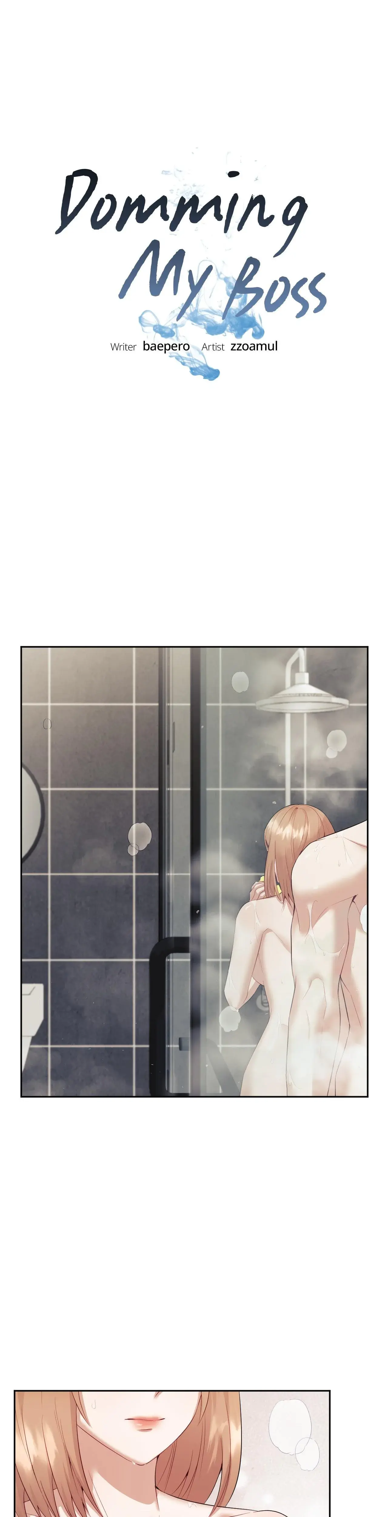 Domming My Boss Chapter 11 - Page 1