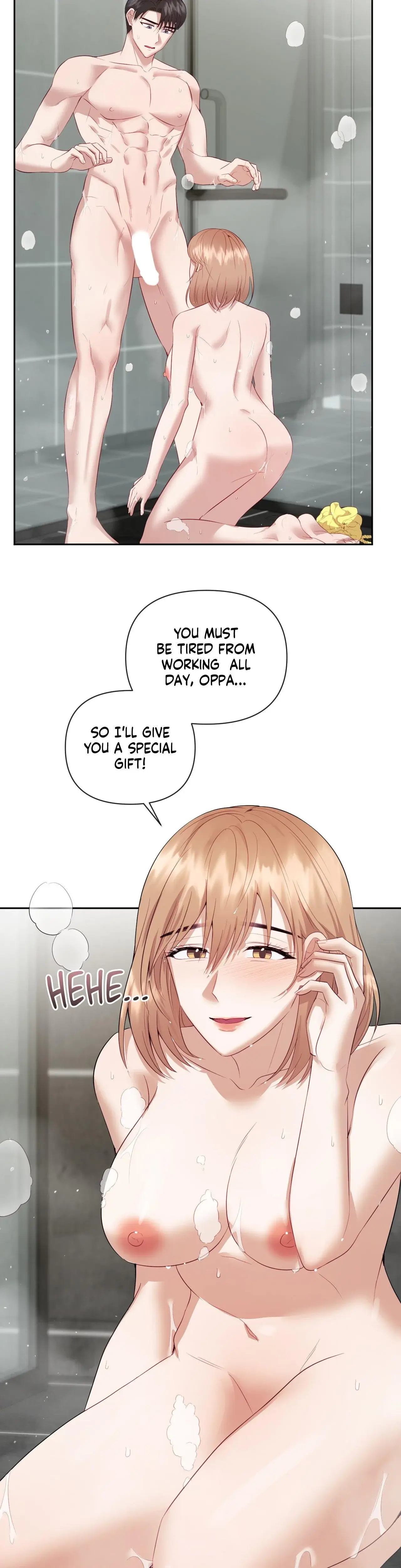 Domming My Boss Chapter 11 - Page 11