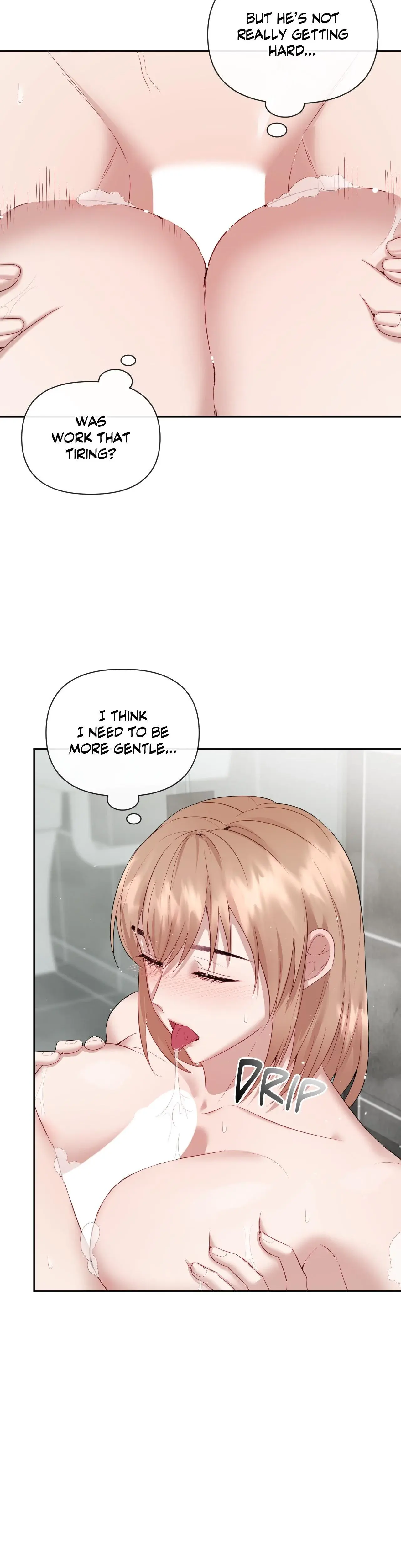 Domming My Boss Chapter 11 - Page 17