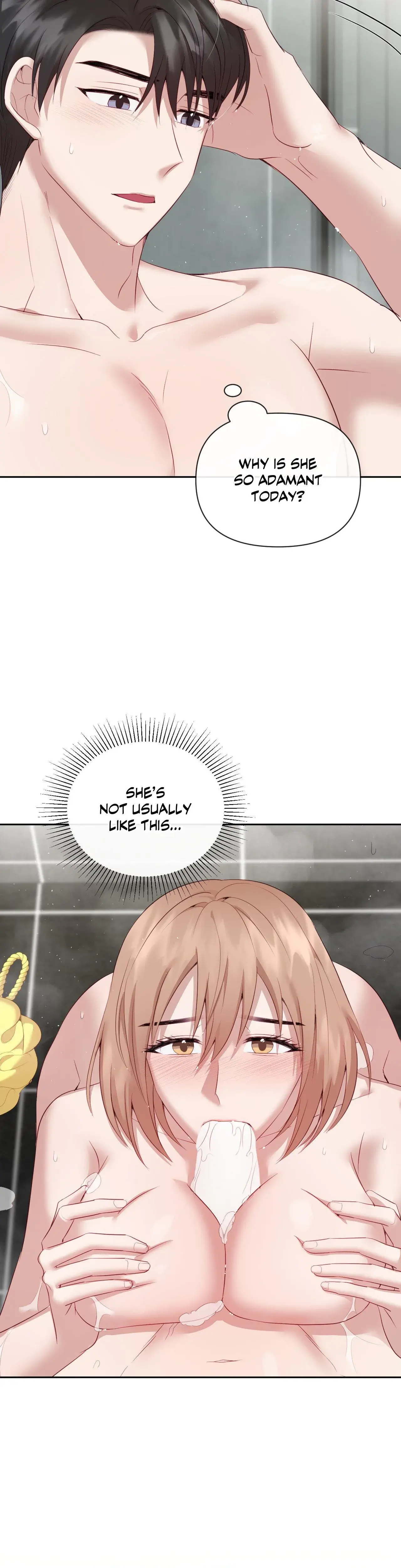 Domming My Boss Chapter 11 - Page 21