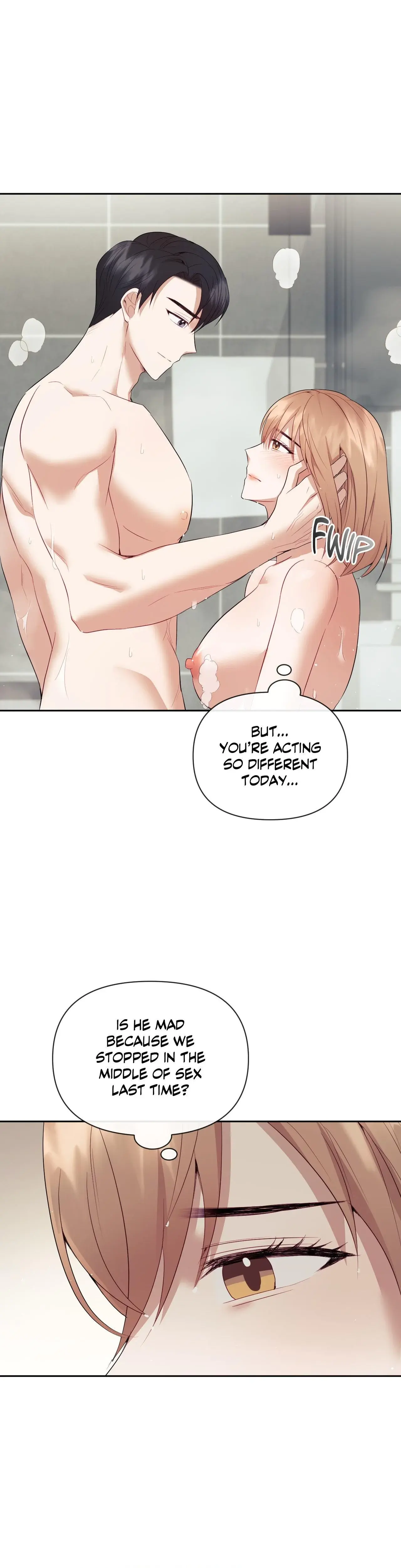 Domming My Boss Chapter 11 - Page 9