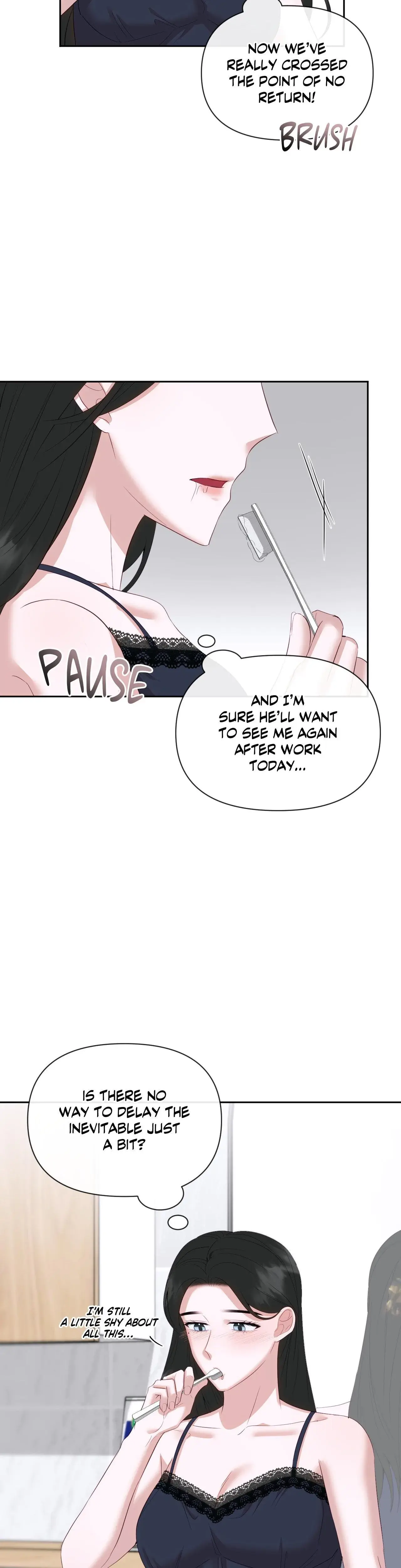 Domming My Boss Chapter 12 - Page 13