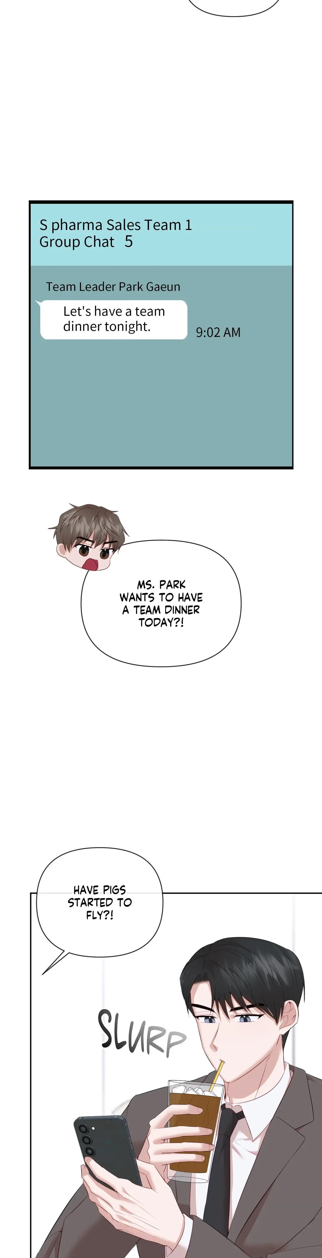 Domming My Boss Chapter 12 - Page 16
