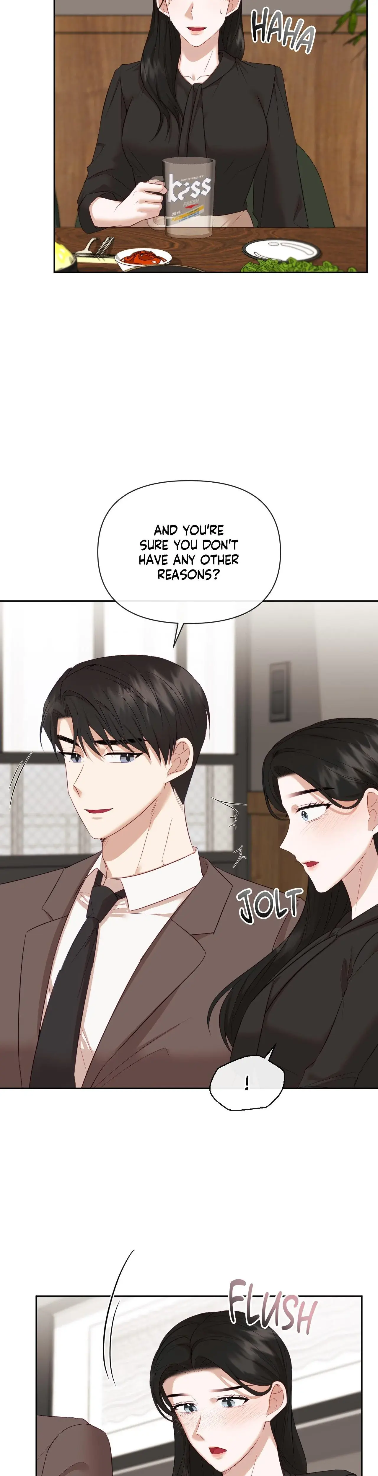 Domming My Boss Chapter 12 - Page 23