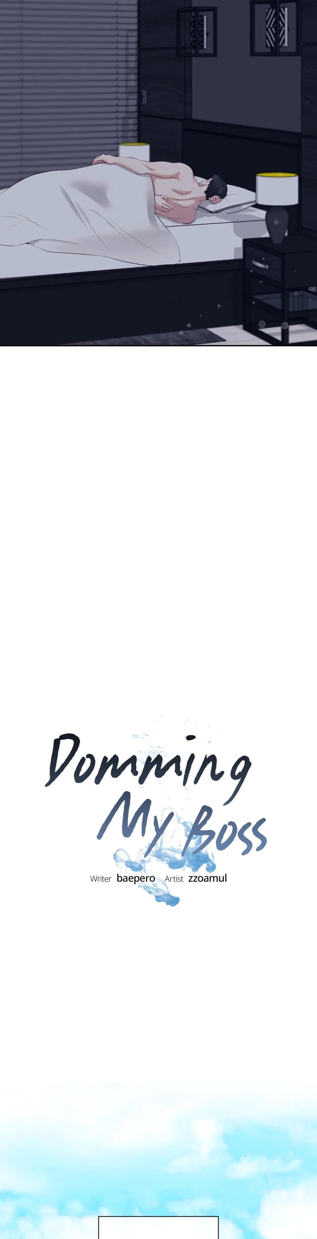 Domming My Boss Chapter 12 - Page 8