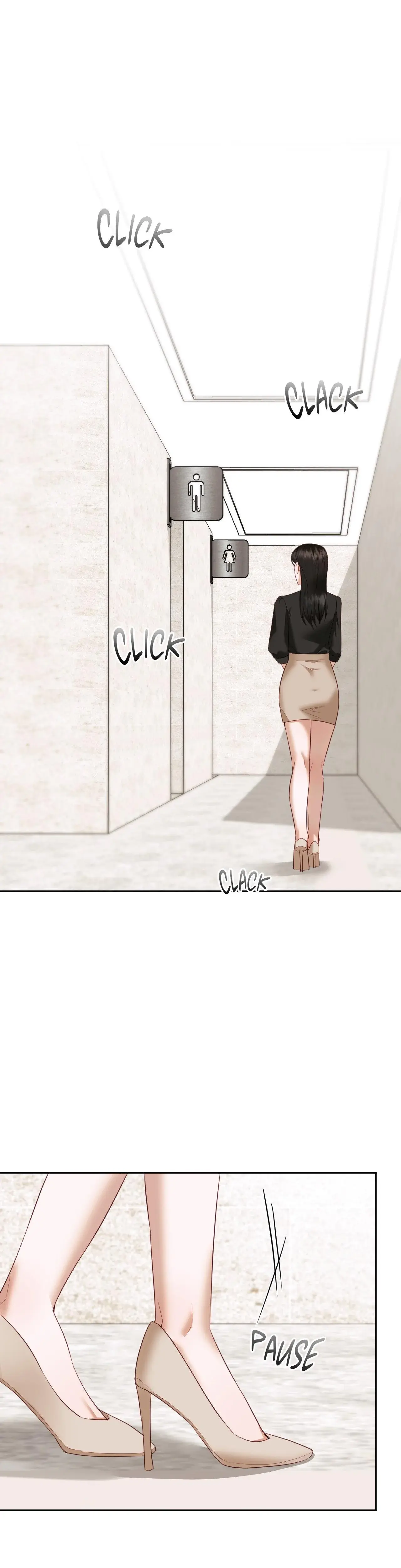 Domming My Boss Chapter 13 - Page 1