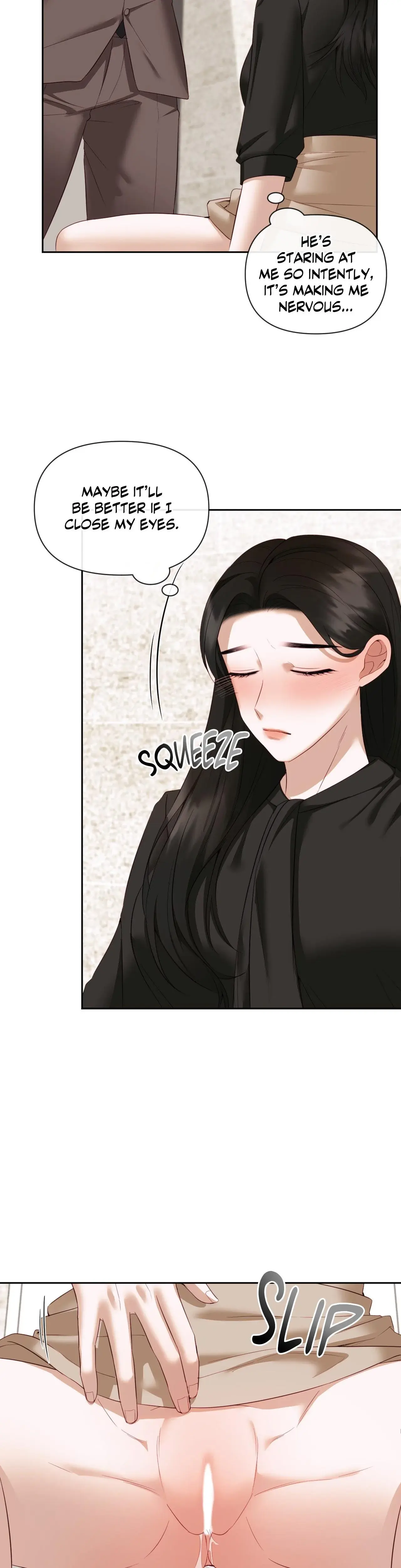 Domming My Boss Chapter 13 - Page 21