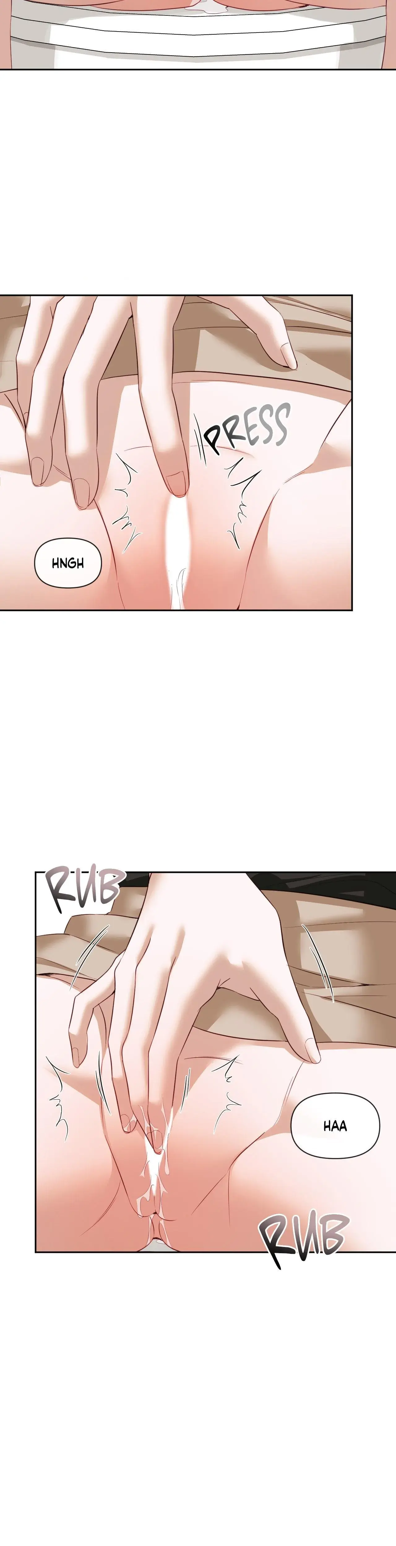 Domming My Boss Chapter 13 - Page 22