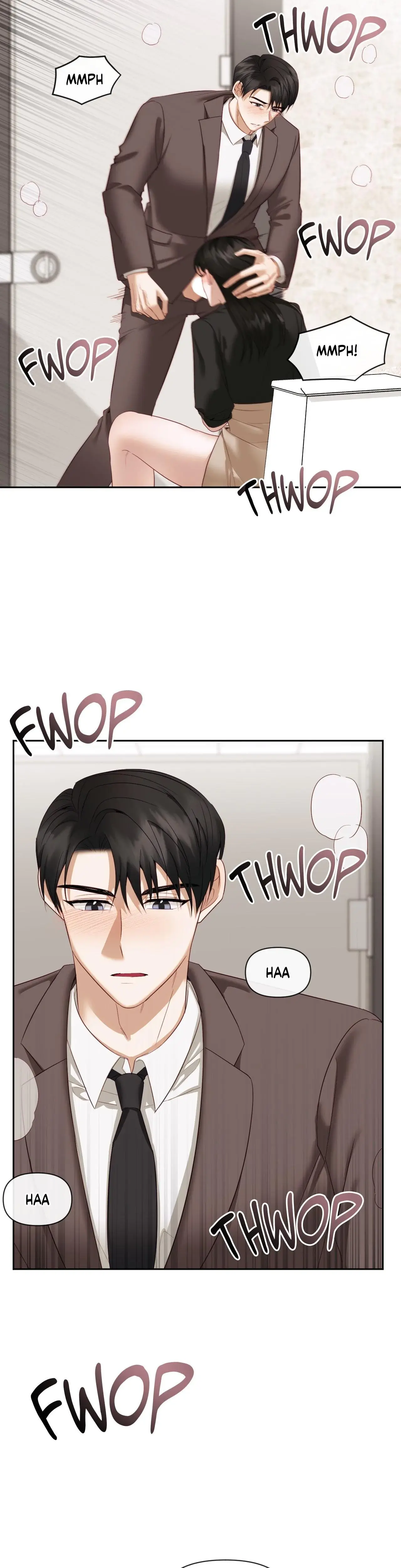 Domming My Boss Chapter 13 - Page 29