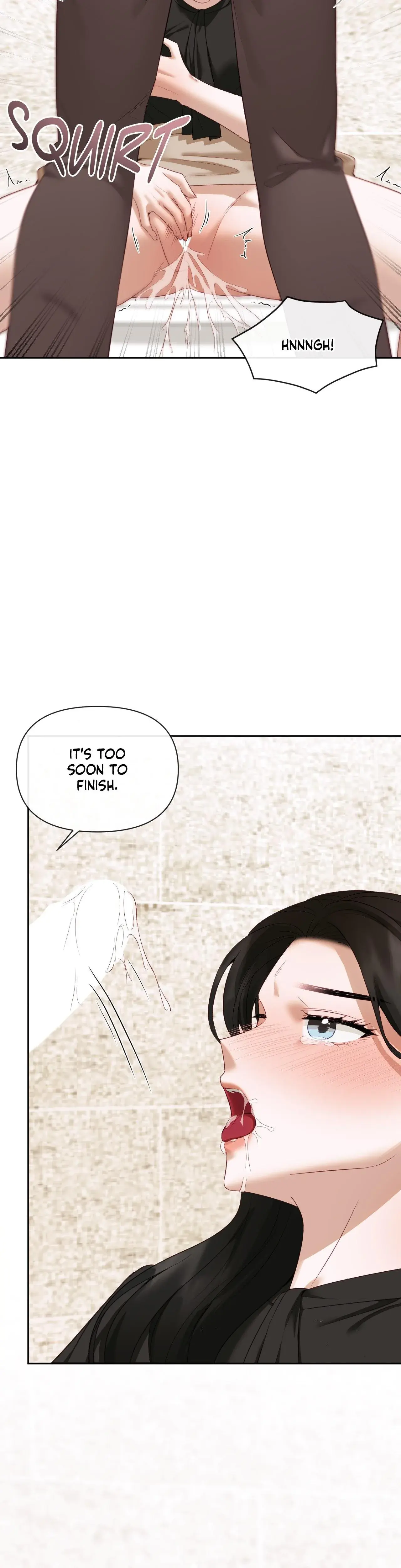 Domming My Boss Chapter 13 - Page 33