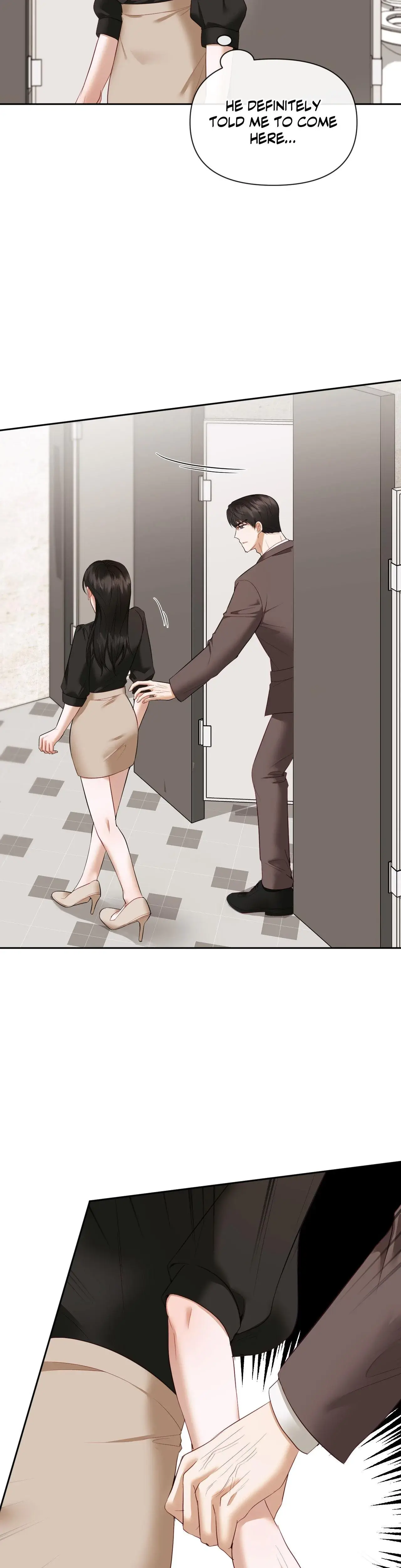 Domming My Boss Chapter 13 - Page 5