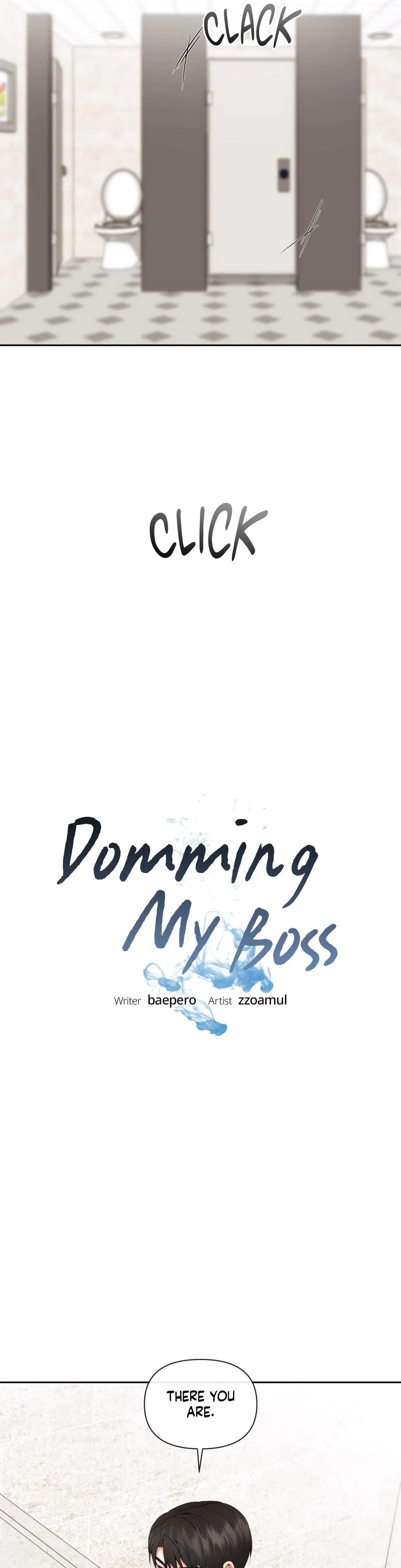 Domming My Boss Chapter 13 - Page 7